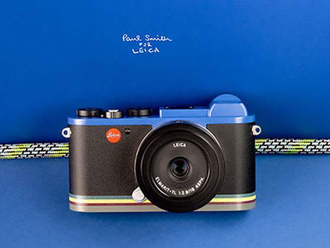 Νέα Leica CL Edition Paul Smith, σε μόλις 900 τμχ και με τιμή στα 4.000 δολάρια