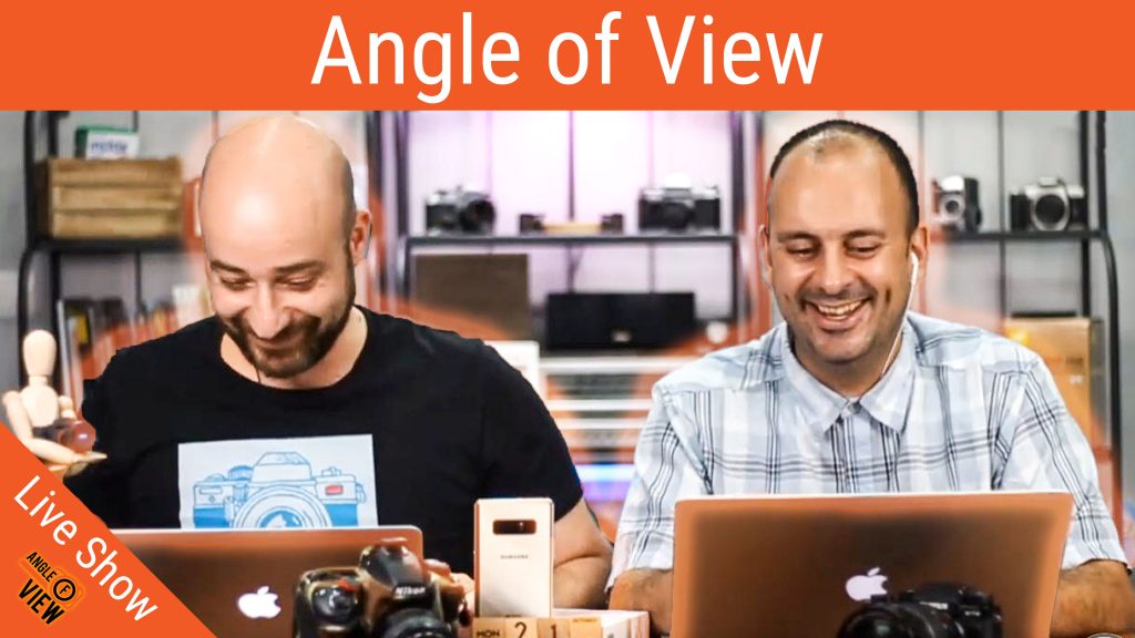 Angle of View E9! Σήμερα στις 21:00 μιλάμε για μηνύσεις αλλά και για τη φωτογραφική επικαιρότητα!