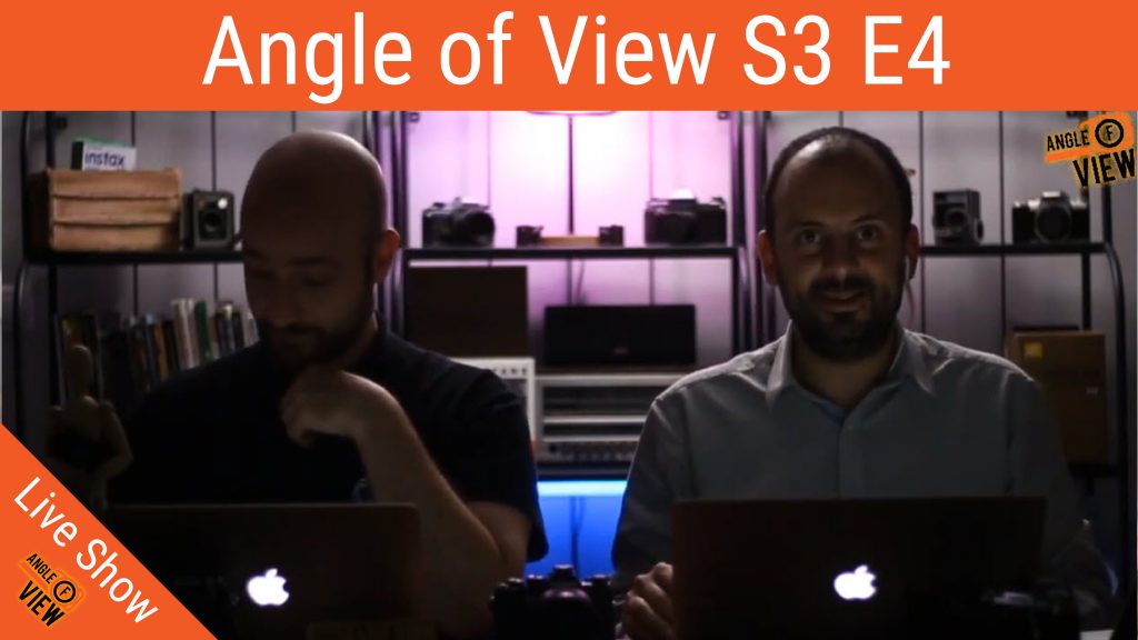 Angle of View S3 E4: Μιλήσαμε για Fujifilm X-Pro3, Canon EOS-1D X III, Panasonic S1H, DJI Mavic Mini!