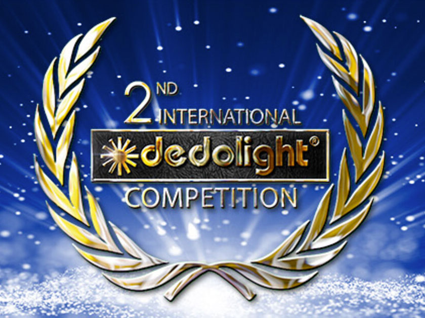 2ος Διεθνής Διαγωνισμός DEDOLIGHT με έπαθλα αξίας 100.000 ευρώ!