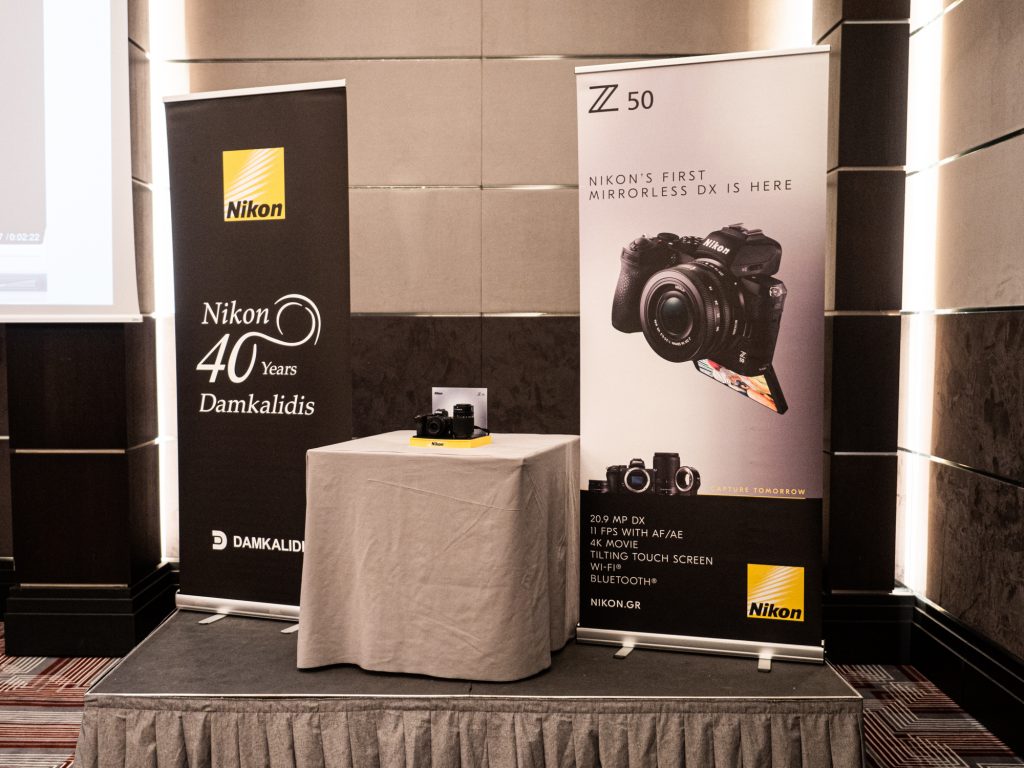 Επίσημη παρουσίαση της Nikon Z 50, έκλεισε τα 40 χρόνια η συνεργασία Δαμκαλίδης Α.Ε. και Nikon!