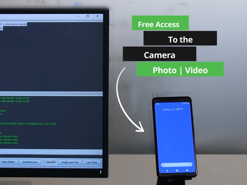 Βίντεο δείχνει πως μπορεί κάποιος να χακάρει το smartphone σας και να έχει αθόρυβα τον έλεγχο της κάμερας του
