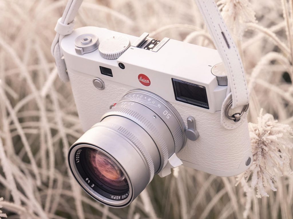 Leica M10-P White: Αυτή είναι η λευκή έκδοση με τιμή στα 15.000 ευρώ