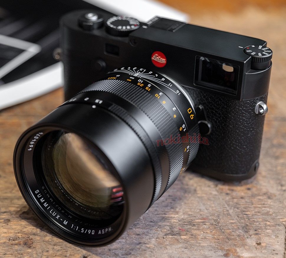 Leica Summilux-M 90mm f/1.5 ASPH: Διέρρευσαν οι πρώτες φωτογραφίες