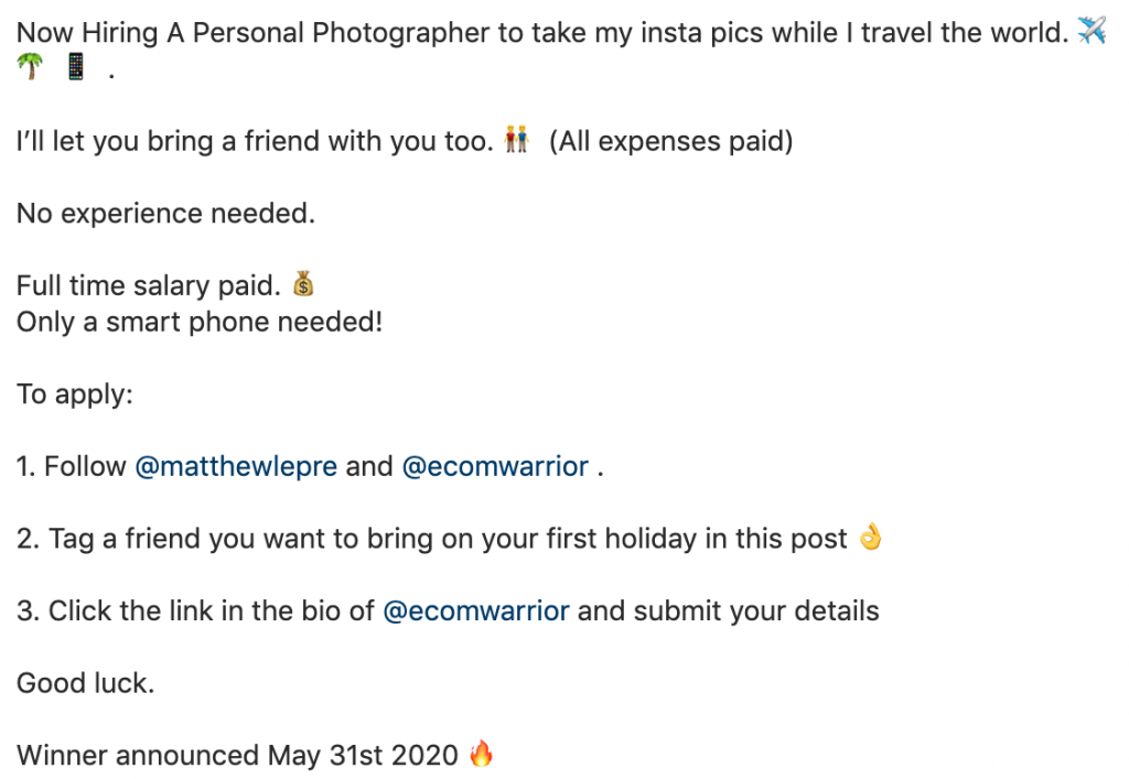 Εκατομμυριούχος ζητάει προσωπικό φωτογράφο, χωρίς εμπειρία, με smartphone και δίνει μισθό 55.000 δολάρια και όχι μόνο