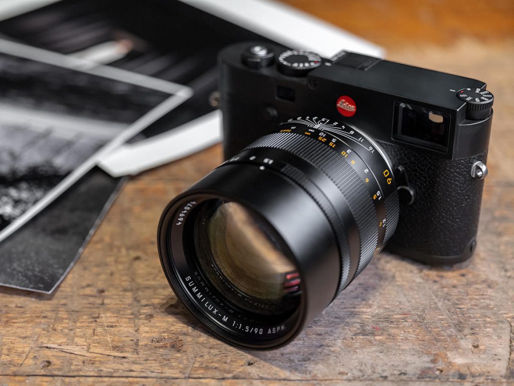 Leica Summilux-M 90mm f/1.5 ASPH: Νέος φακός για πορτραίτα με τιμή στα 13.000 δολάρια