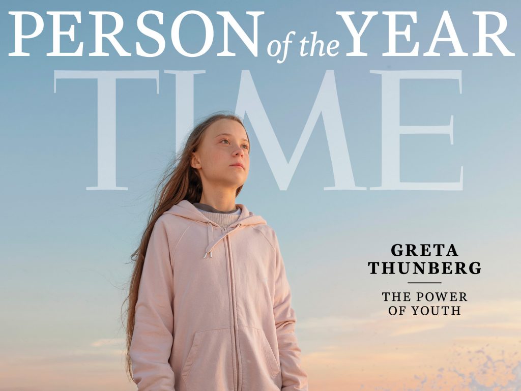 Time: Στα παρασκήνια φωτογράφισης της Greta Thunberg, Person of the Year 2019