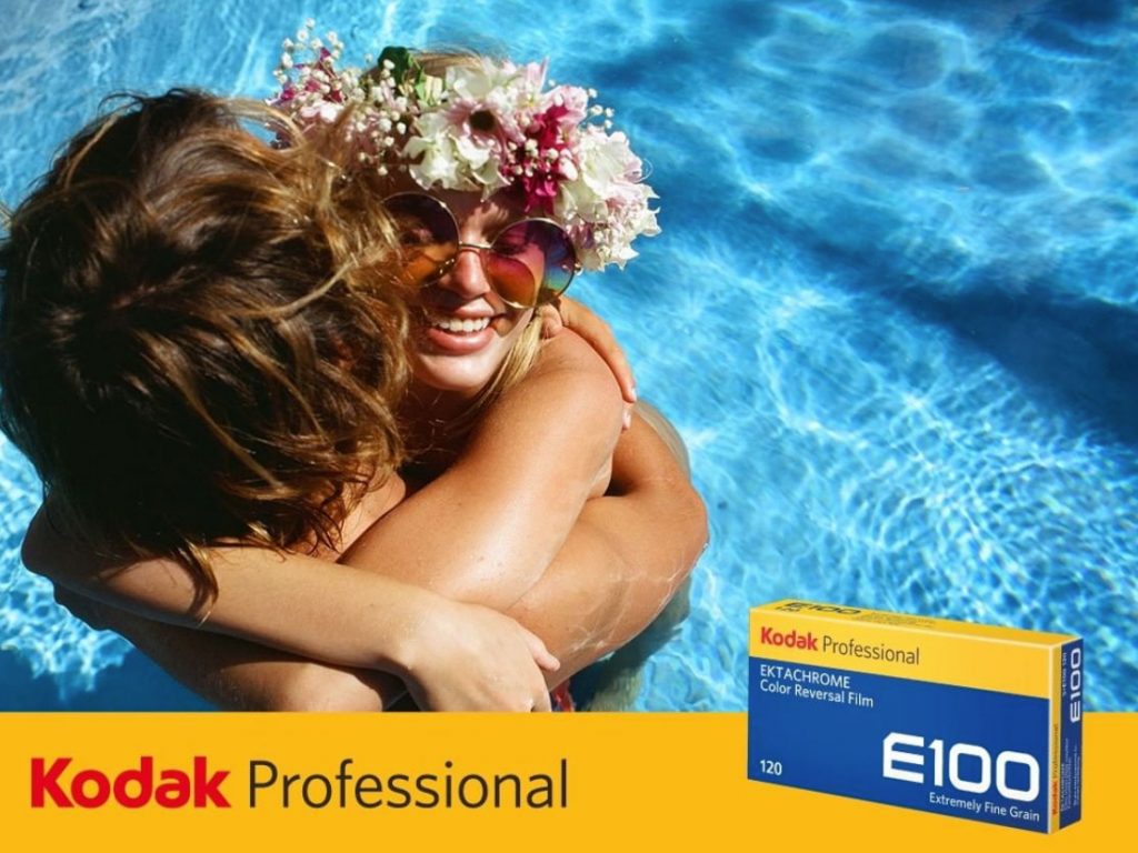 Το Kodak EKTACHROME E100 σε 120 και 4×5 sheet, διαθέσιμο παγκοσμίως, σε 10 ημέρες!