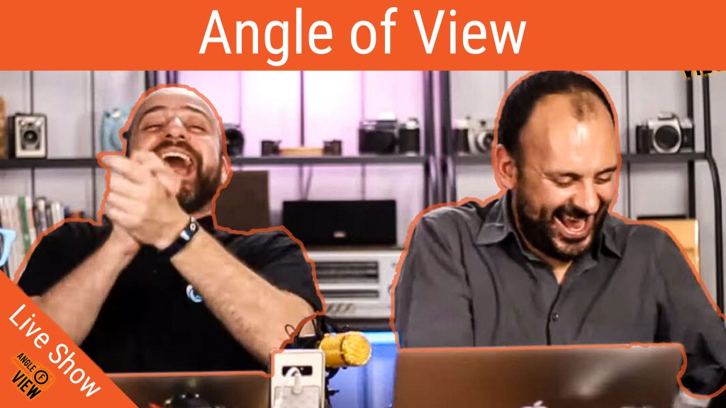 Angle of View E8! Σήμερα στις 21:00 μιλάμε για μηνύσεις αλλά και για τη φωτογραφική επικαιρότητα!