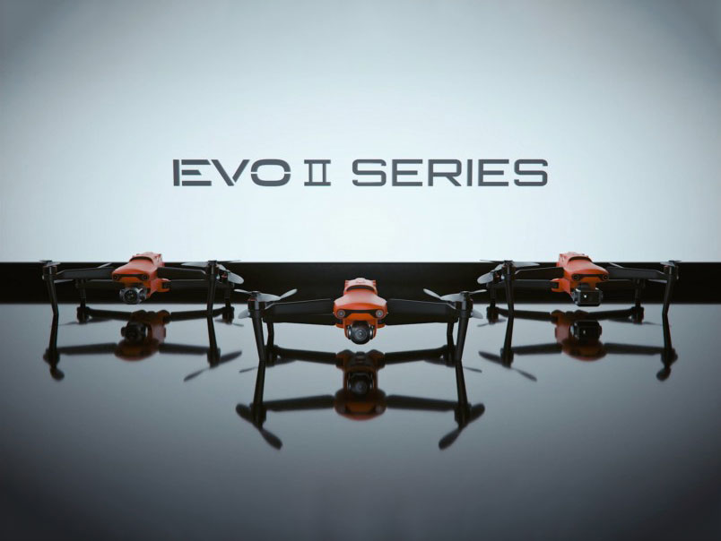 Autel EVO II: Το πρώτο foldable drone με κάμερα που αλλάζει, ανάλυση 8Κ και φωτογραφίες 48 megapixels!