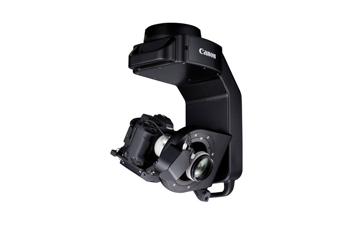 Canon CR-S700R:  Νέο ρομποτικό σύστημα για φωτογράφιση σπορ και φωτορεπόρτερ