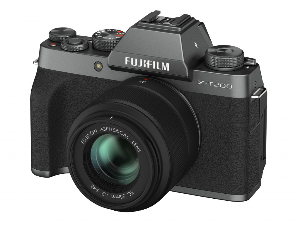 Fujifilm X-T200: Στα 24mp, με 8fps, ακροπάριστο 4Κ video, νέο AF, flip οθόνη αφής 3.5″, στα 700 δολάρια