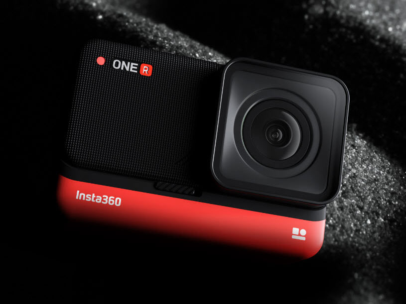 Insta360 One R: Νέα modular κάμερα, μπορείς να την κάνεις κάμερα 360 ή action camera!