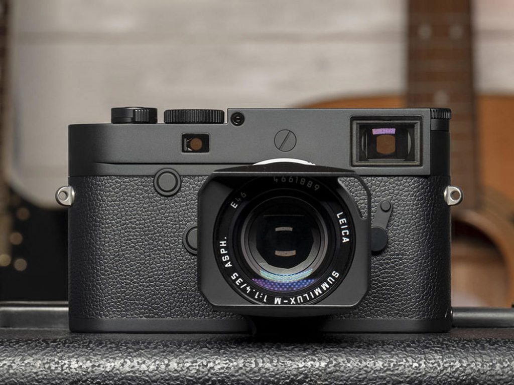 Leica M10 Monochrom: 40 megapixels, αποκλειστικά για ασπρόμαυρες φωτογραφίες!