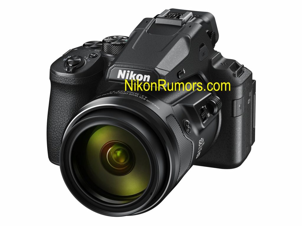 Nikon COOLPIX P950: Διέρρευσαν οι φωτογραφίες της, τι ξέρουμε για τα χαρακτηριστικά της