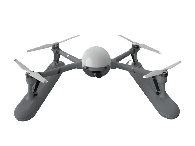 PowerEgg X: Αδιάβροχο Drone που το πετάς στη βροχή, απογειώνεται από το νερό και μπορεί να γίνει gimbal!
