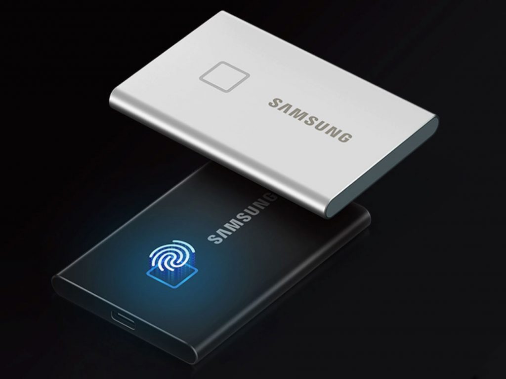 Samsung T7: Νέος φορητός SSD, ανθεκτικός και με σαρωτή αποτυπωμάτων!