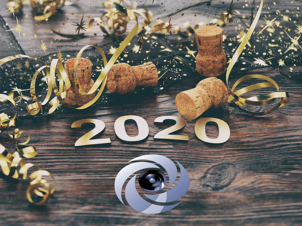 Καλή Χρονιά! Ευτυχισμένο το 2020!