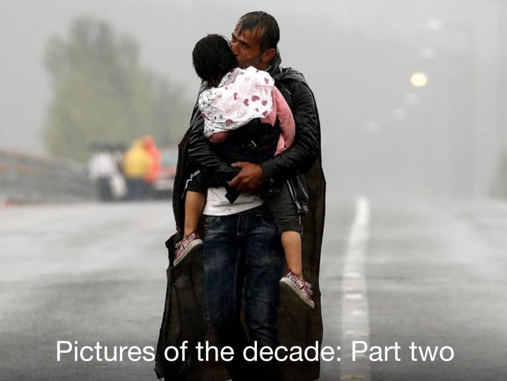 Reuters: Οι σημαντικότερες φωτογραφίες της δεκαετίας που έφυγε, ειδική αναφορά στα λόγια του Γιάννη Μπεχράκη και το Pulitzer του ’16