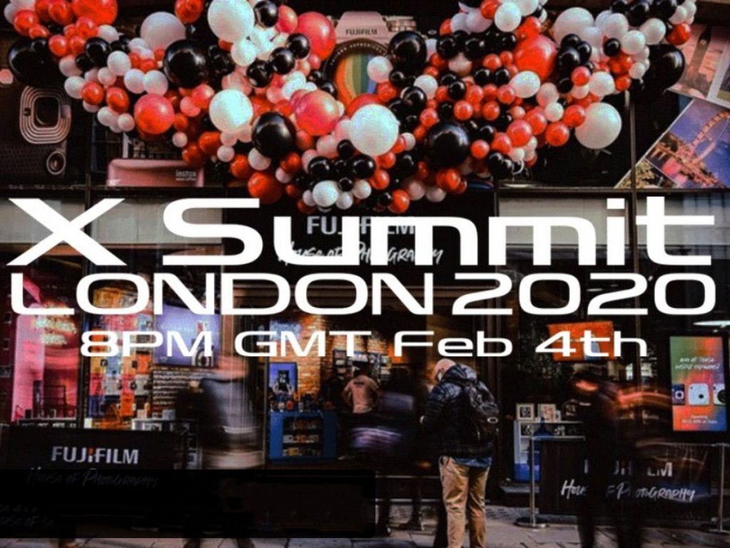 Δείτε εδώ, ζωντανά, το Fujifilm X Summit από το Λονδίνο!